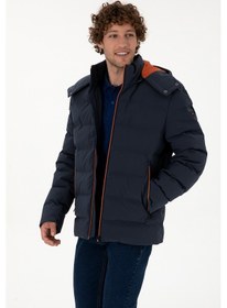 Resim U.s. Polo Assn. Erkek Lacivert Mont 50312003-vr033 Lacivert 