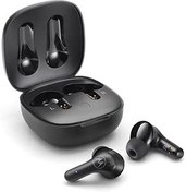 Resim Motorola Moto Buds 135 kulaklık kablosuz Bluetooth - Bluetooth 5.2 özellikli kablosuz kulaklık - suya dayanıklı kulak içi kulaklık - 18 saate kadar çalma süresi - siyah 