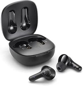 Resim Motorola Moto Buds 135 kulaklık kablosuz Bluetooth - Bluetooth 5.2 özellikli kablosuz kulaklık - suya dayanıklı kulak içi kulaklık - 18 saate kadar çalma süresi - siyah 