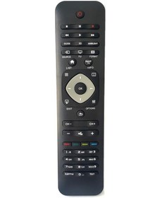 Resim Philips 42Pfl6877K/12 3D-Led Tv Uyumlu Kumanda Rm-L1128 