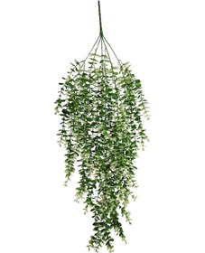 Resim Özel Tasarım İki Renkli Beyaz - Yeşil Okaliptus Sarkıtı Beyaz-Yeşil 