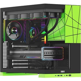 Resim Dragos DRX8178 R7-7800X3D 32 GB 1 TB NVMe 8 GB RTX5060 Free Dos Masaüstü Oyuncu Bilgisayarı 