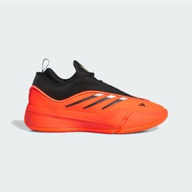 Resim Adidas Dame 9 Basketbol Ayakkabısı Solred/cblack/luclem 