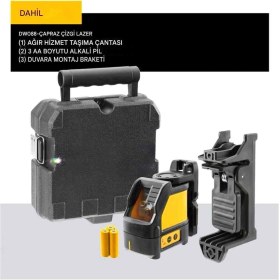 Resim İyisi Yok Lazer Su Terazileri - Çapraz Çizgi Lazeri - Kendiliğinden Düzleşen Lazer Terazisi - Çizgi Lazeri 