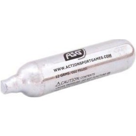 Resim Asg 12 Gram Co2 Havalı Tüpü 16117 