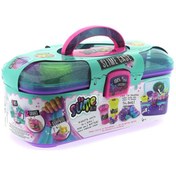 Resim BURCU MODA Slime Çantalı Rainbow Oyun Seti 