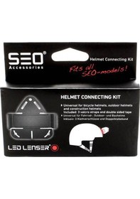 Resim Led Lenser 0368 Kask Bağlantı Aparatı Çok Renkli 