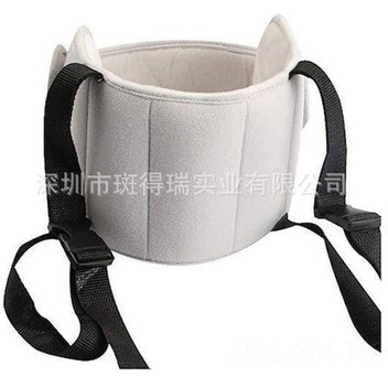 Tenfowee Yumuşak Kadife Bebek Omuz Pedi - Emniyet Kemeri Ve Pusetler İçin Konforlu Koruma 26x20cm