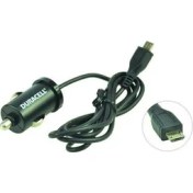 Resim Duracell 12V Micro USB Telefon Araç Şarjı Siyah DR5005A 