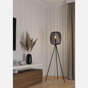 Resim Romazzına Siyah Lambader 1XE27 