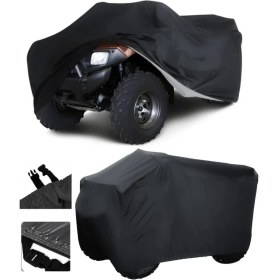 Resim CoverPlus Tgb Blade 550İ Lt Atv Su Geçirmez Brandası -Siyah 