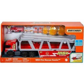 Resim Matchbox Taşıyıcı İtfaiye Aracı Oyun Seti Gwm23 
