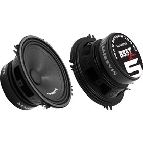 Resim Massive MASSIVE MS-BS5TX Çiftli 13CM 250W Midrange Xseries 2022 
