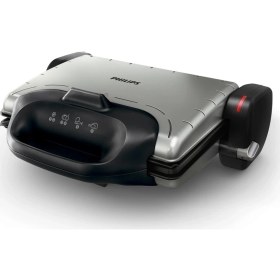 Resim Philips Hd 4467/90 Tost Makinesi - Gri / 2000 Watt 