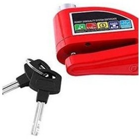Resim Loks Alarmlı Disk Kilidi Gri N11.3472 