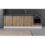 Resim Minar 260 cm Mutfak Dolabı Beyaz Dore 260-D6-ALT Modül 