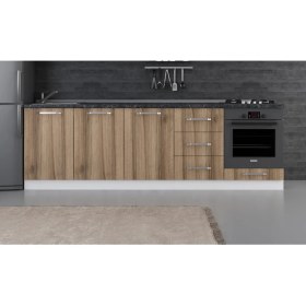Resim Minar 260 cm Mutfak Dolabı Beyaz Dore 260-D6-ALT Modül 