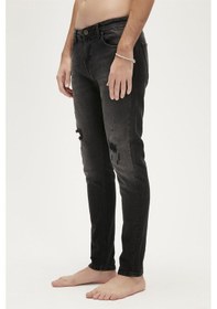 Resim Bad Bear Palermo Jeans Siyah Erkek Denim Pantolon-siyah Siyah 