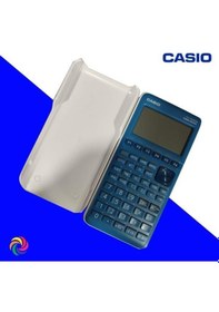 Resim Casio Fx-7400gııı-w-dt Grafik Çizen Bilimsel Hesap Makinesi Mavi 