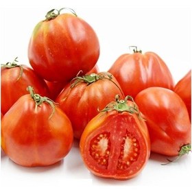 Resim Armut Domatesi İtalian Red Pear Domates Tohumu 15 Tohum 