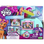 Resim F6339 My Little Pony - Sunny Starscout Smoothie Arabası +3 yaş 