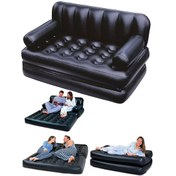 Resim Pavillo FD002 Çekyat Şişme Koltuk Siyah 