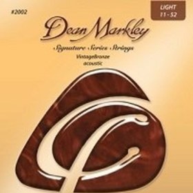 Resim Dean Markley 2002 11-52 Vintage Bronze Light Akustik Gitar Teli 