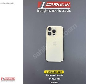 Resim Apple iPhone 14 Pro İkinci El TR | 512 GB | Altın 