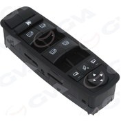 Resim Gva 8099036 Cam Acma Salterı On Sol Sıyah. Ayna Katlamalı Mercedes X164 W251 A25183003909051 