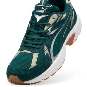 Resim Puma Milenio Tech Suede Haki Kadın Günlük Spor Ayakkabı 