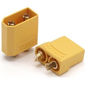 Resim Xt90 Konnektör Seti Xt90 Dişi + Erkek 