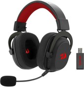 Resim REDRAGON H510 Zeus Pro Kablosuz Siyah Gaming (OYUNCU) Kulaklığı 