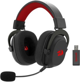Resim REDRAGON H510 Zeus Pro Kablosuz Siyah Gaming (OYUNCU) Kulaklığı 
