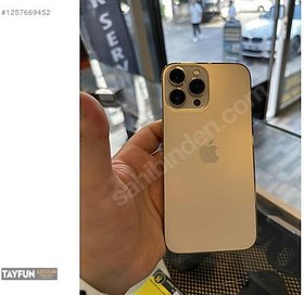 Resim Apple iPhone 13 Pro Max İkinci El TR | 128 GB | Altın 