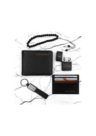 Resim Kişiye Özel Cüzdan & Anahtarlık & Kartlık & Zippo Model Çakmak & Tesbih Hediye Seti 