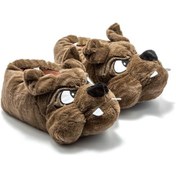 Resim Twigy Cane Kadın, Garson Boy Hayvanlı Panduf Kahverengi 33/38 AA0616 Kahverengi 