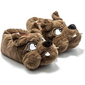 Resim Twigy Cane Kadın, Garson Boy Hayvanlı Panduf Kahverengi 33/38 AA0616 Kahverengi 