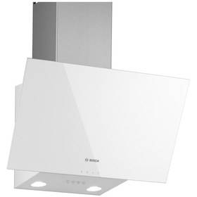 Resim Bosch DWK63PJ20T Beyaz Ankastre Cam Davlumbaz 