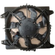 Resim Hyundai Santa Fe 06/10 Radyatör Fan Davlumbazı Tw 