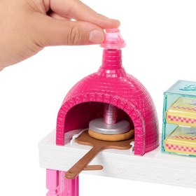Resim Barbie Pizza Dükkanı Oyun Seti JMK21 