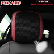 Resim Kadınlar İçin Rahat Kafa Dayanağı Kapağı Yastık Minder İçin 1 Veya 2 Adet Üç Wine Red 1pc 