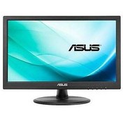 Resim Asus 15.6 VT168N LEd 1366x768 10ms 3YIL DVI VGA Vesa 10 Parmak Dokunmatik Eyecare Monitör 