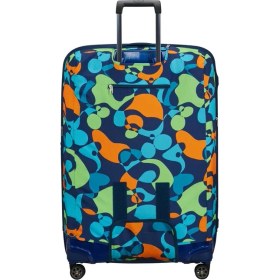 Resim Samsonite Renkli Desenli Ta Revolution Valiz Kılıfı (XL) 