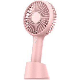 Resim H900 Pembe Taşınabilir Şarjlı USB Mini Fan 