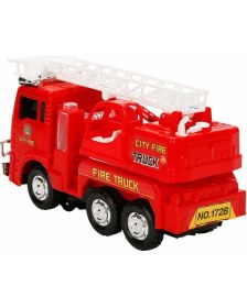 Resim Maxx Wheels Sesli ve Işıklı Itfaiye Aracı 