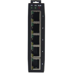 Resim Atop EH3005 Yönetilmeyen 5 Port Ethernet Switch 