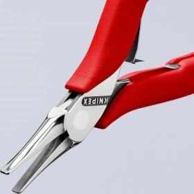 Resim Knipex 35 11 115 Elektronikçi Kargaburun Pensesi 