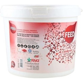 Resim Revitamin Feed Yem Katkısı 25 KG Kraft Paket 