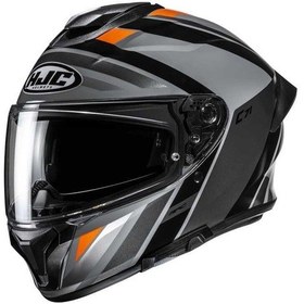 Resim Hjc C71 Kask Faber Mc4 Siyah - Gri 