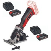 Resim Einhell TE-CS 18/89 LI Akülü Mini Daire Testere + 2.5 Ah Akü 2 Adet 